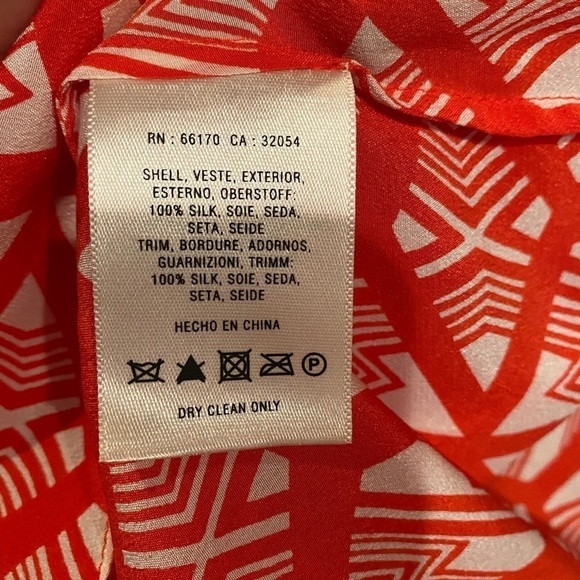 Leifsdottir Sleeveless Wrap Top Size 2 - Picture 5 of 5